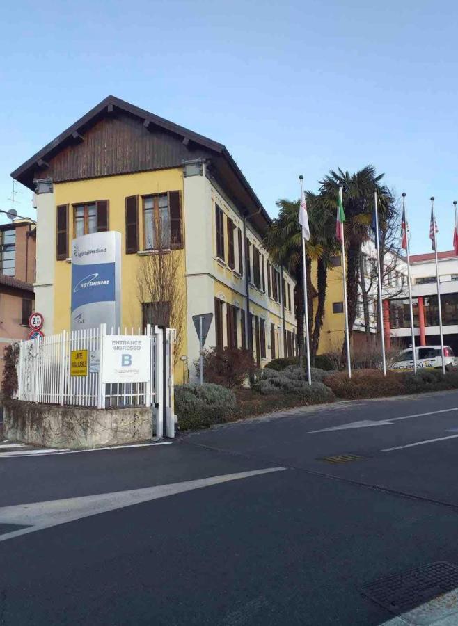 Apartamento Sesto Calende Centro Exterior foto